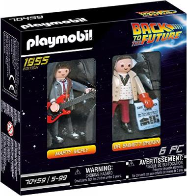Playmobil Back to the Future - Marty et Dr.Brow