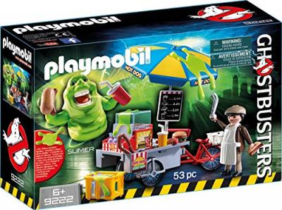 9222 Playmobil Bouffe-tout avec stand de hot-dog