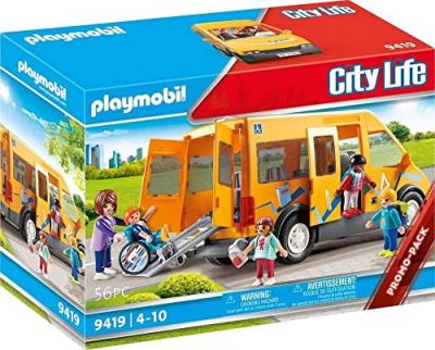 Playmobil L'&eacute;cole - Bus Scolaire - 9419