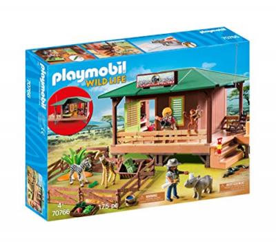 PLAYMOBIL Centre de soins pour animaux - 6936