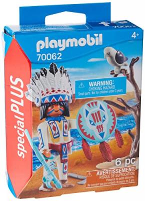 Chef De Tribu Autochtone - N/A