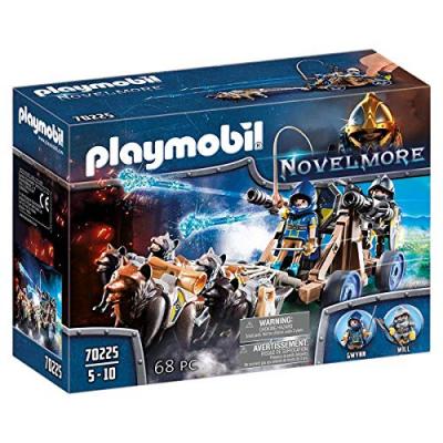 Playmobil - Chevaliers Novelmore avec canon