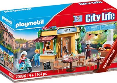 Playmobil 70336 City Life - Pizzeria
