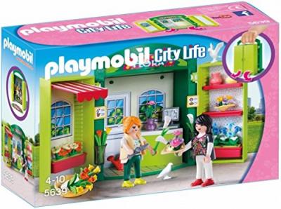 PLAYMOBIL 5639 - Coffre Fleuriste