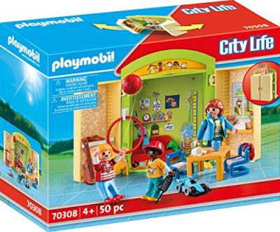 Playmobil 70308 - Coffre Garderie