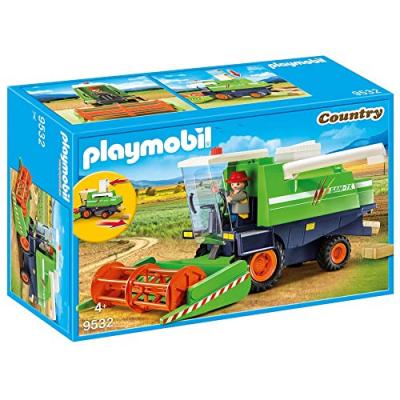 9532 Agriculteur Et Faucheuse Playmobil