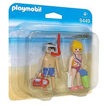 Playmobil - Couple de vacanciers - 9449