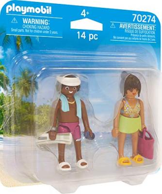 Playmobil 70274 - couple de vacanciers