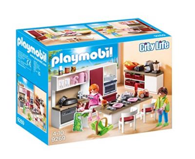 Playmobil - Cuisine Am&eacute;nag&eacute;e - 9269