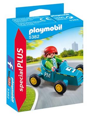 Playmobil - Enfant avec Kart - 5382