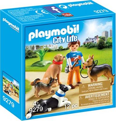 Playmobil - Entraineur et Chiens - 9279