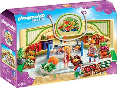 PLAYMOBIL 9403 - City Life - Epicerie