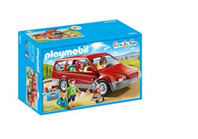 Playmobil - Famille avec Voiture - 9421