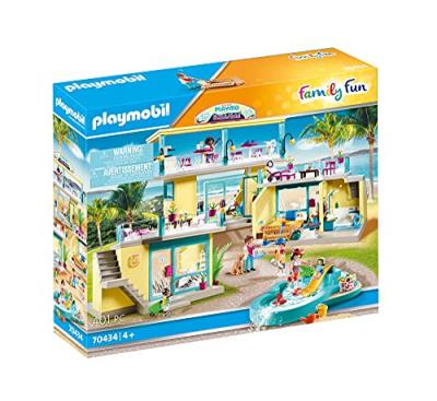 PLAYMOBIL - 70434 - PLAYMO Beach H&ocirc;tel
