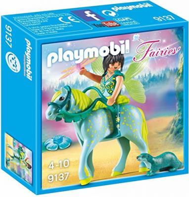 Playmobil Fairies 9137 F&eacute;e avec cheval