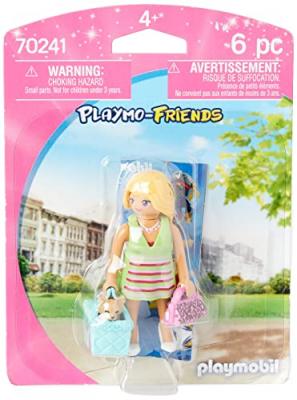 70241 playmobil femme avec chihuahua
