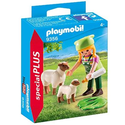 Playmobil 9356 - Fermi&egrave;re Avec Moutons