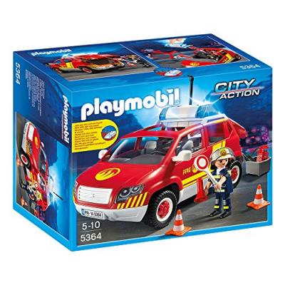5364 V&eacute;hicule de Pompier avec sir&egrave;ne - Playmobil