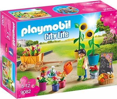 PLAYMOBIL 9082 City Life - Fleuriste