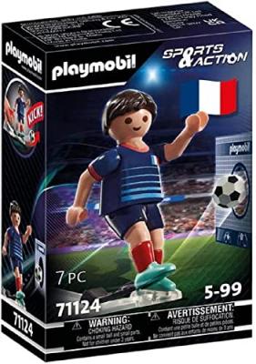 Playmobil 71124 Joueur de football Fran&ccedil;ais B 