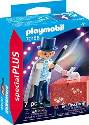 Playmobil - Magicien et bo&icirc;te - 70156