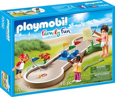Playmobil 70092 family fun - mini-golf