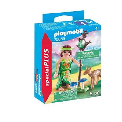 Playmobil - Nymphe et Faon - 70059