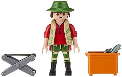 Playmobil - P&ecirc;cheur &agrave; la Ligne - 70063