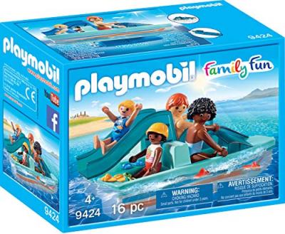 PLAYMOBIL 9424 - Family Fun - P&eacute;dalo