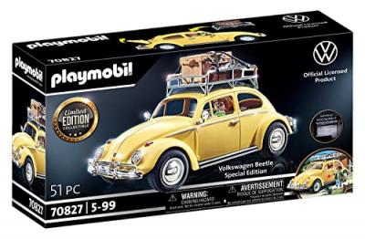 Playmobil 70827 Volkswagen Coccinelle Edition limit&eacute;e num&eacute;rot&eacute;e 