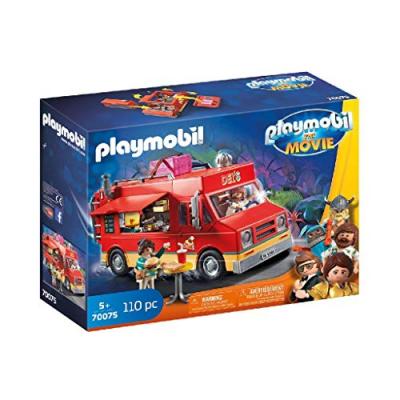 Playmobil the movie food truck de del