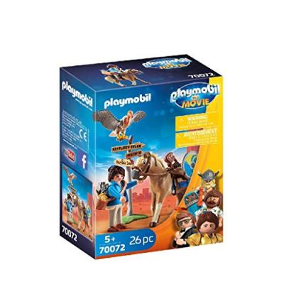 Playmobil The Movie - Marla avec cheval