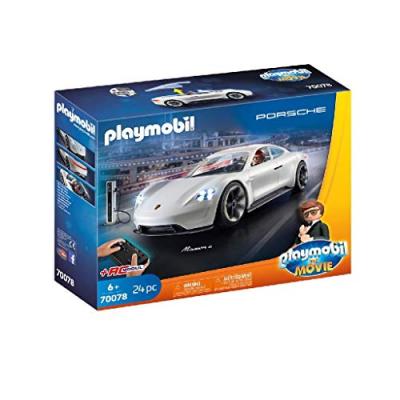 Playmobil The Movie-Rex Dasher&Porsche Mission E