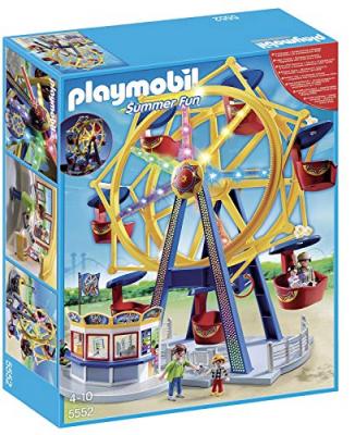 Playmobil - Grande roue illuminations - 5552
