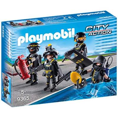 Playmobil - Policiers d'&Eacute;lite - 9365