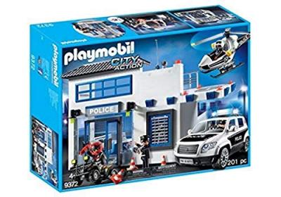 Playmobil 9372 - Poste De Police Et V&eacute;hicules