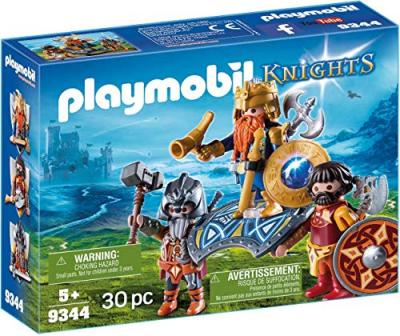 9344 playmobil roi des nains 1218