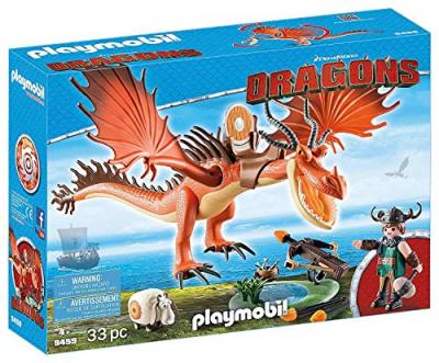 Playmobil - Rustik et Krochefer - 9459
