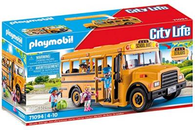 Playmobil 71094 Bus scolaire 