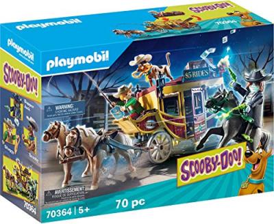Playmobil SCOOBY-DOO! - Histoires au Far West