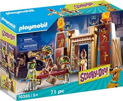 Playmobil SCOOBY-DOO! - Histoires en Egypte