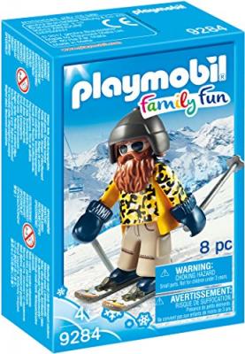 Playmobil 9284 - Skieur Avec Snowblades