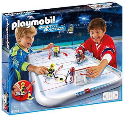 Playmobil- Stade de Hockey sur Glace
