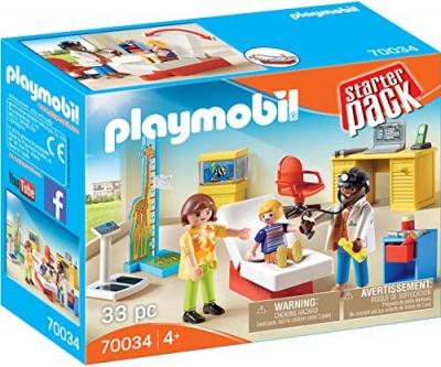 Playmobil - Cabinet de p&eacute;diatre - 70034