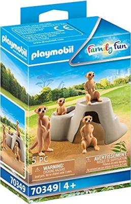 Playmobil 70349 - suricates et rocher