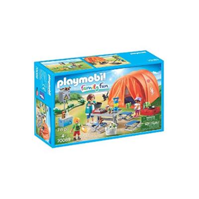 Playmobil - Tente et Campeurs - 70089