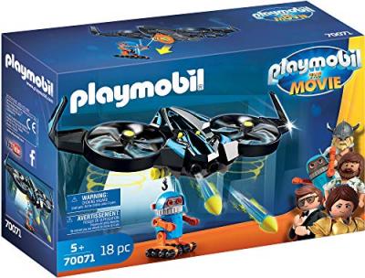 Playmobil the movie robotitron avec drone