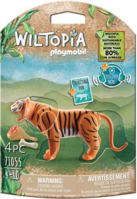 Playmobil Wiltopia 71055 Tigre 
