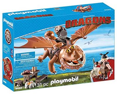 Playmobil - Varek et Bouledogre - 9460