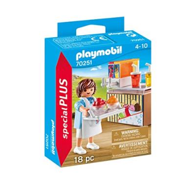 PLAYMOBIL - 70251 - Vendeur de sorbets